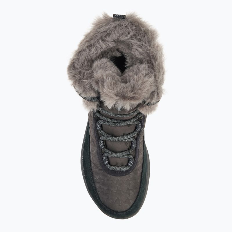 Dámské sněhule Columbia Slopeside Peak Luxe V2 black/graphite 5