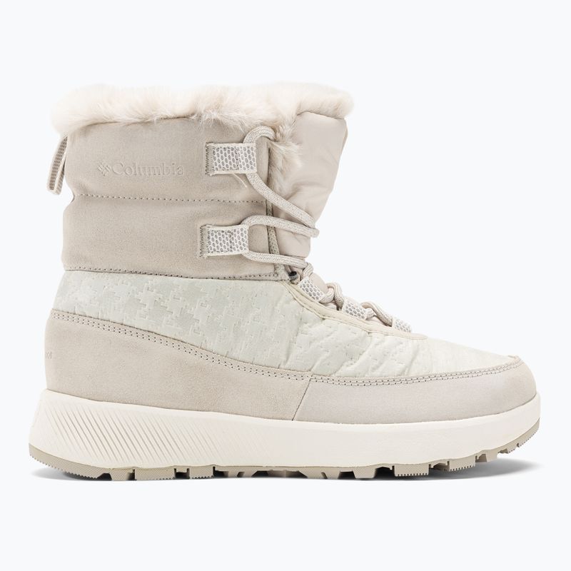 Dámské sněhule Columbia Slopeside Peak Luxe V2 dark stone/sea salt 2