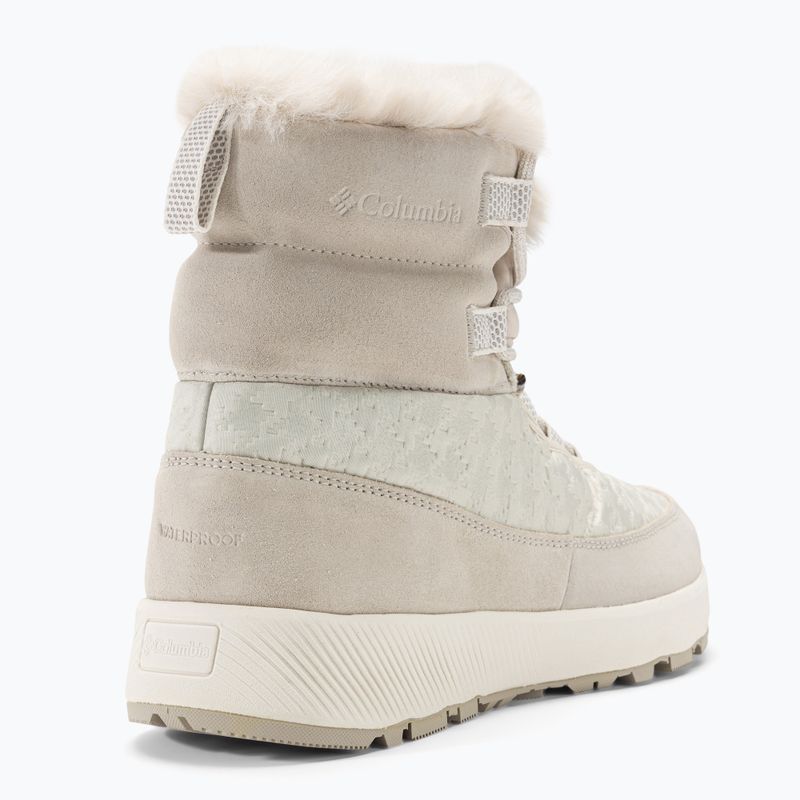 Dámské sněhule Columbia Slopeside Peak Luxe V2 dark stone/sea salt 9