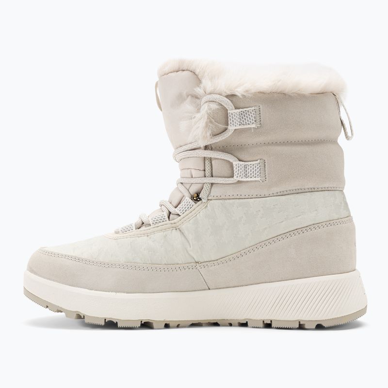 Dámské sněhule Columbia Slopeside Peak Luxe V2 dark stone/sea salt 10