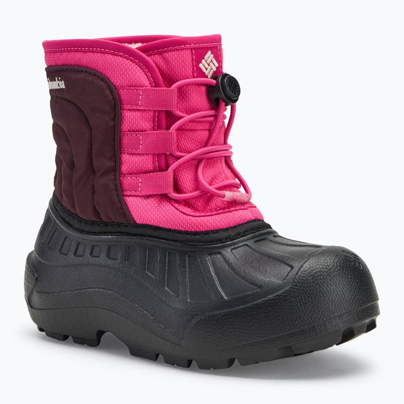 Dětské sněhule Columbia Youth Powderbug Snowlite pink ice/moonvista