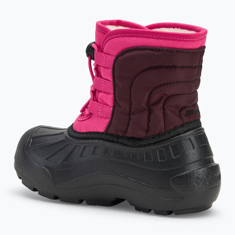 Dětské sněhule Columbia Youth Powderbug Snowlite pink ice/moonvista 3