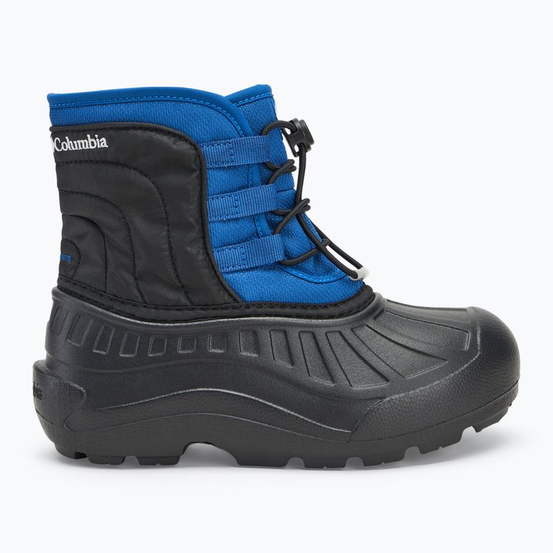 Dětské sněhule Columbia Youth Powderbug Snowlite mountain black/black 2