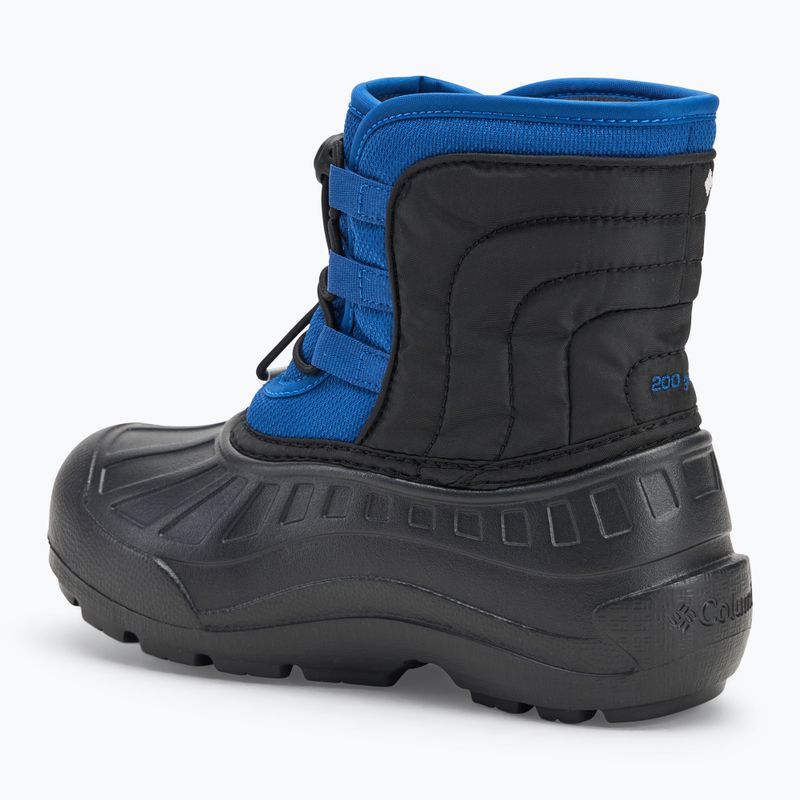 Dětské sněhule Columbia Youth Powderbug Snowlite mountain black/black 3