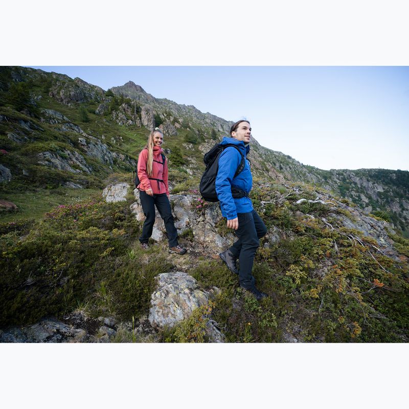 Pánské trekové boty Columbia Geoterra Outdry LTR black/ spice 16