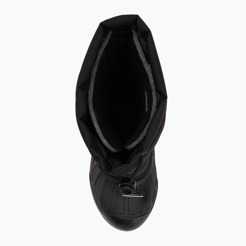 Dětské sněhule Columbia Youth Powderbug Snowlite black/white 5