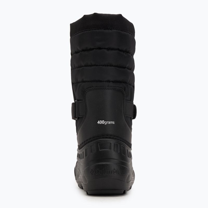 Dětské sněhule Columbia Youth Powderbug Snowlite black/white 6