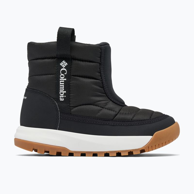 Dětské sněhule Columbia Youth Snowtrot Mid black/sea salt 9