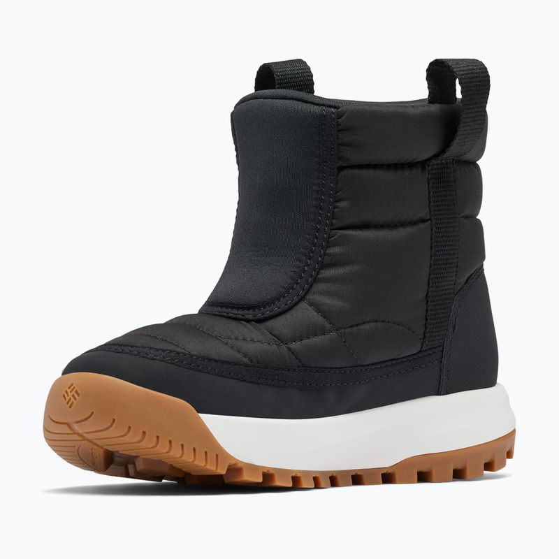 Dětské sněhule Columbia Youth Snowtrot Mid black/sea salt 13