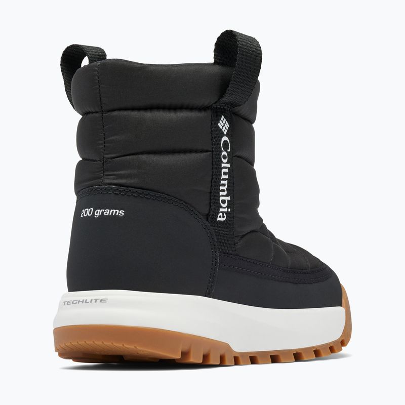 Dětské sněhule Columbia Youth Snowtrot Mid black/sea salt 14