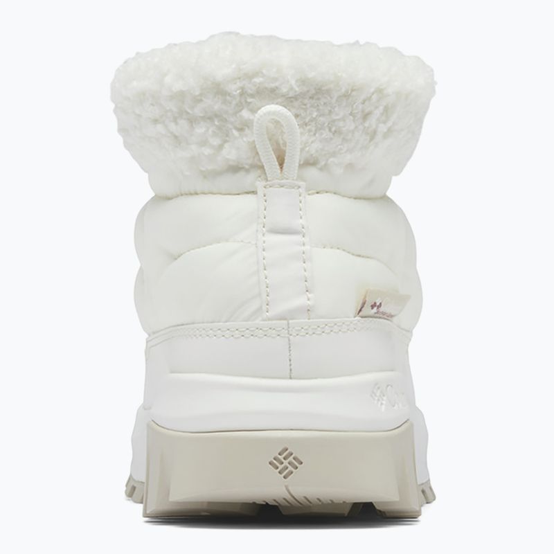 Dámské sněhule Columbia Snowtrot Shorty sea salt/fig 2