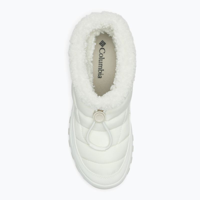 Dámské sněhule Columbia Snowtrot Shorty sea salt/fig 4