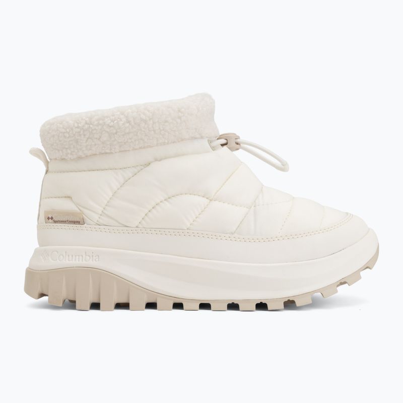 Dámské sněhule Columbia Snowtrot Shorty sea salt/fig 2