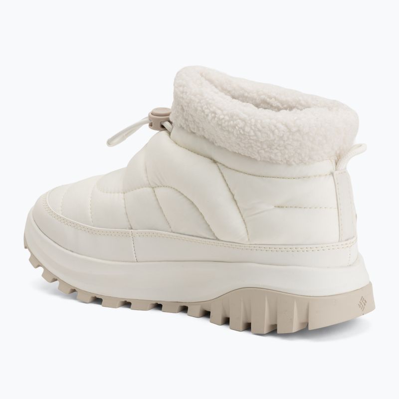 Dámské sněhule Columbia Snowtrot Shorty sea salt/fig 3
