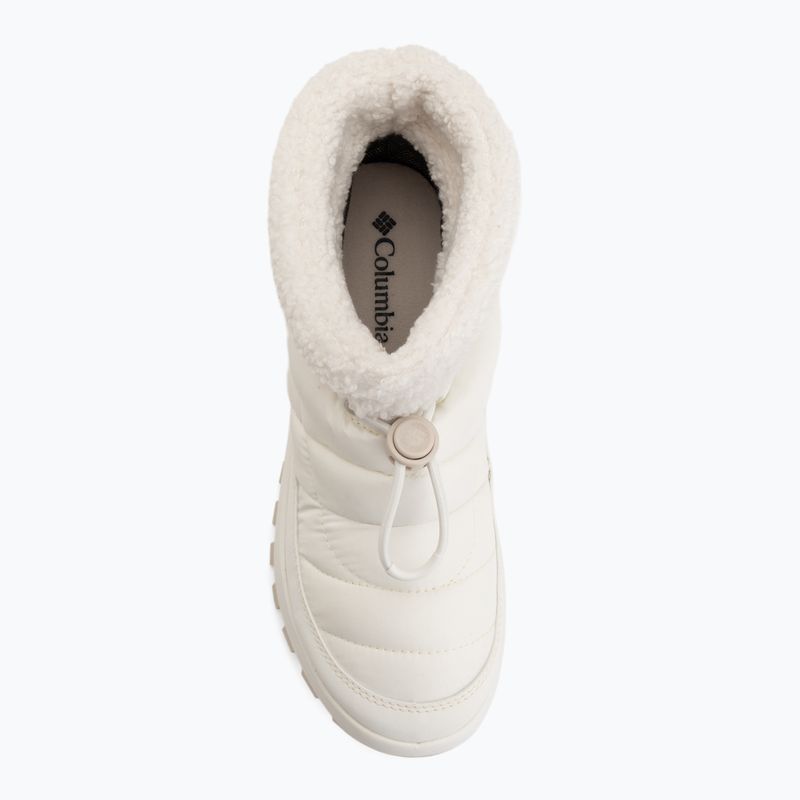 Dámské sněhule Columbia Snowtrot Shorty sea salt/fig 5