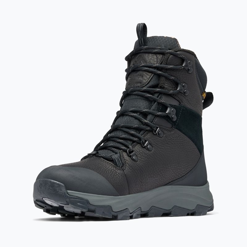 Pánské trekové boty Columbia Expeditionist Extreme black/grill 13