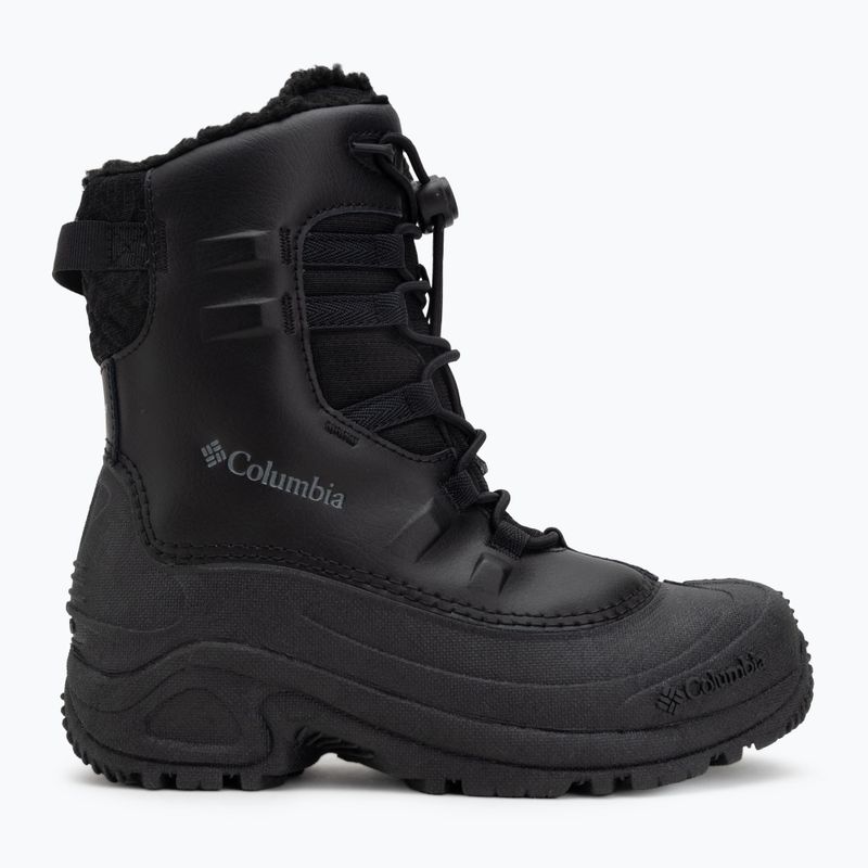 Dětské sněhule Columbia Youth Bugaboot Celsius V black/graphite 2