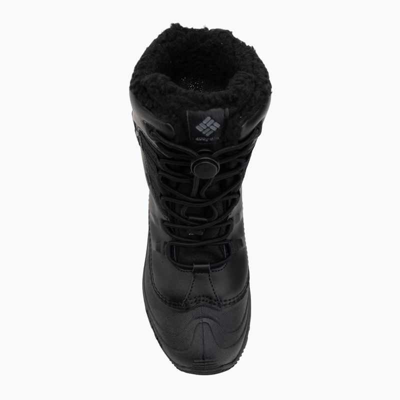Dětské sněhule Columbia Youth Bugaboot Celsius V black/graphite 5