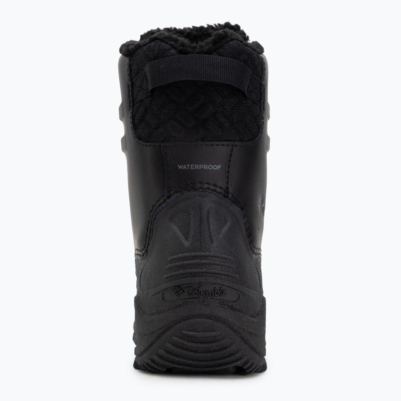 Dětské sněhule Columbia Youth Bugaboot Celsius V black/graphite 6