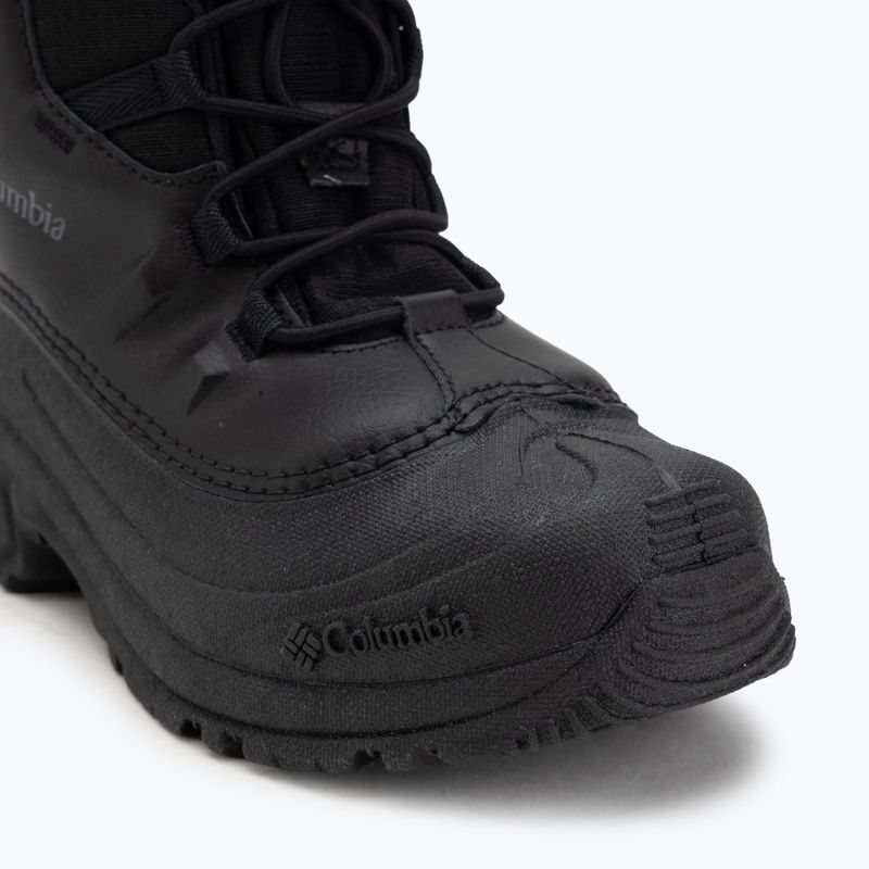Dětské sněhule Columbia Youth Bugaboot Celsius V black/graphite 7