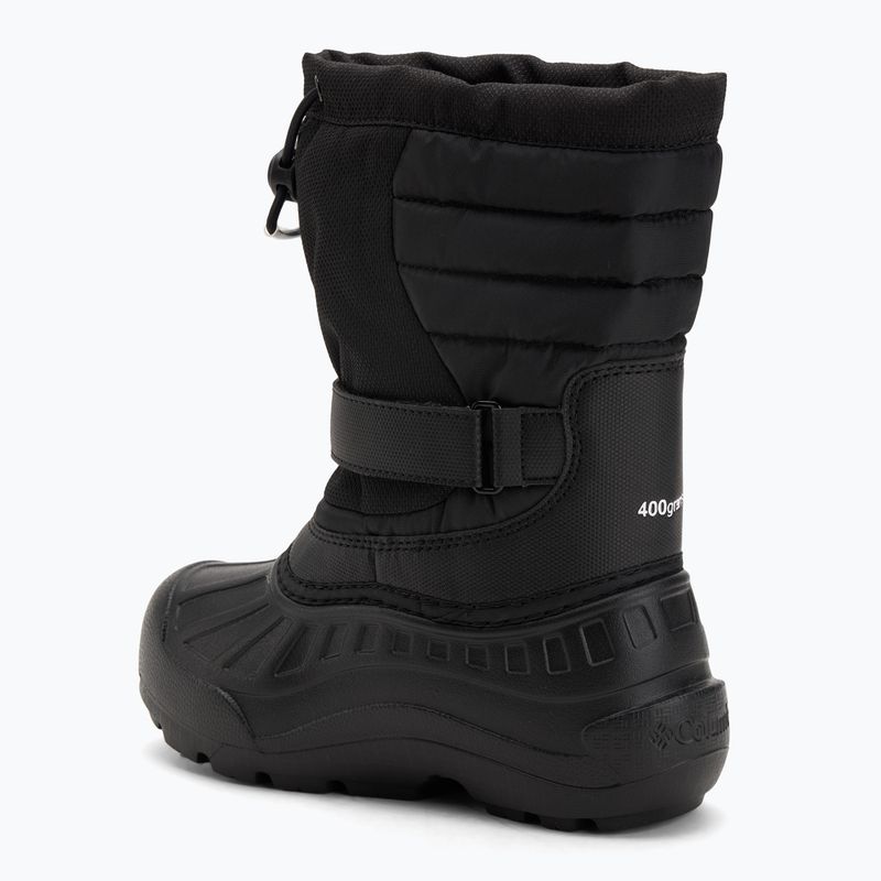 Dětské sněhule Columbia Youth Powderbug Snowlite black/white 3