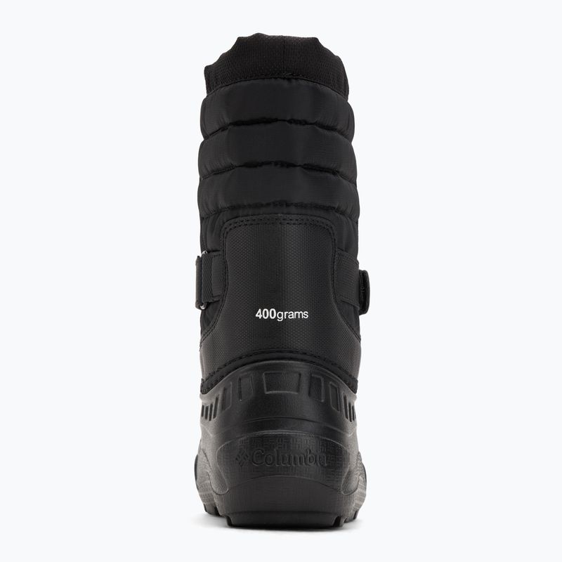 Dětské sněhule Columbia Youth Powderbug Snowlite black/white 6