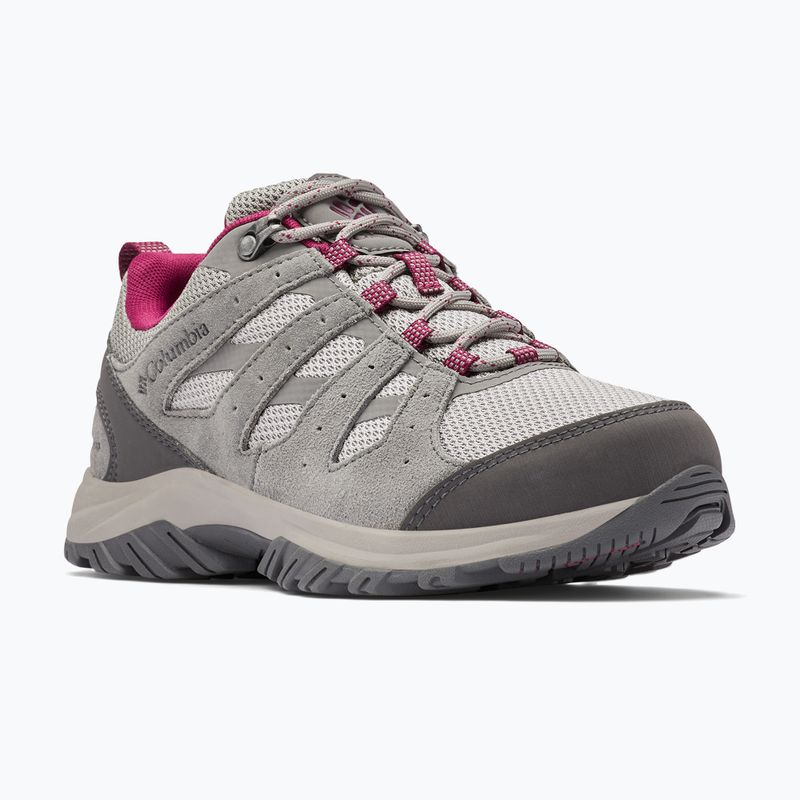 Dámské trekové boty  Columbia Redmond III Wp ti titanium/ red onion 8