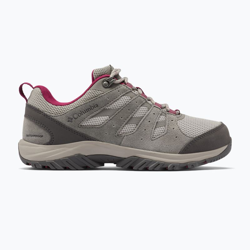 Dámské trekové boty  Columbia Redmond III Wp ti titanium/ red onion 9