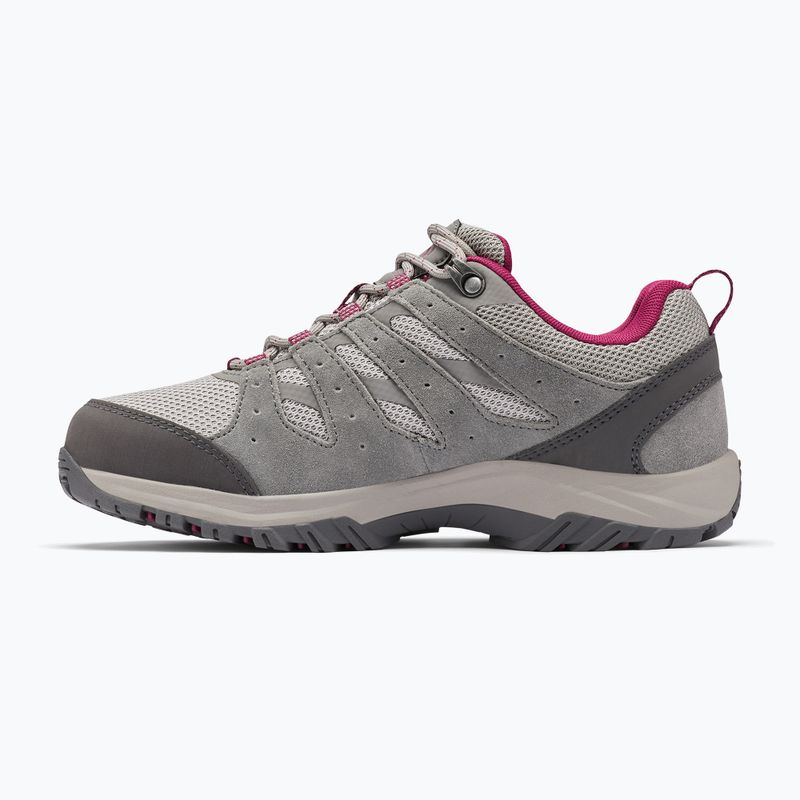Dámské trekové boty  Columbia Redmond III Wp ti titanium/ red onion 10