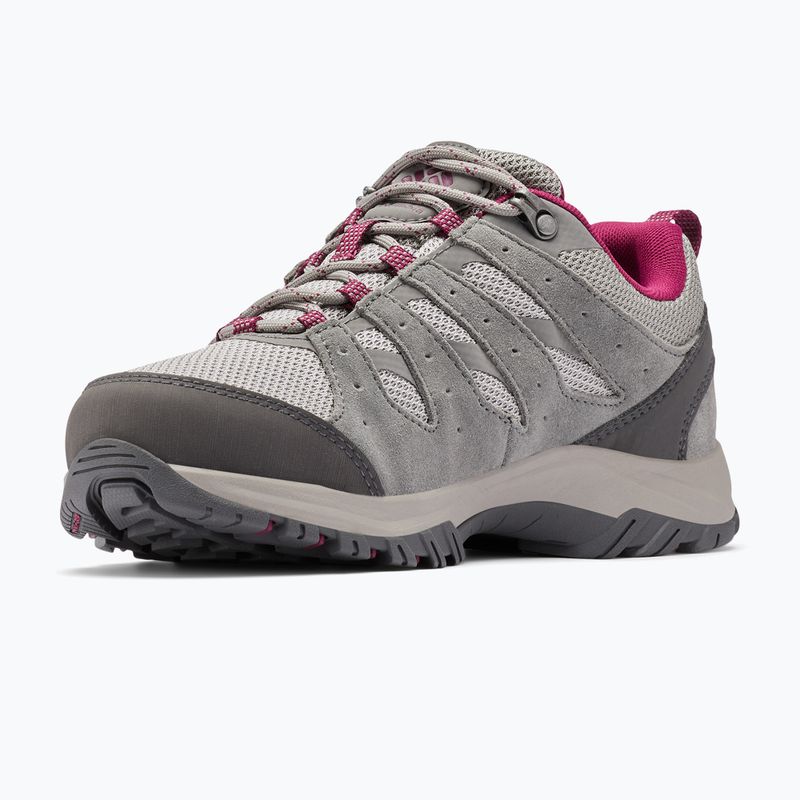 Dámské trekové boty  Columbia Redmond III Wp ti titanium/ red onion 13