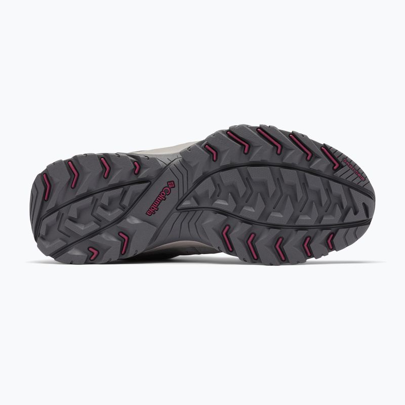 Dámské trekové boty  Columbia Redmond III Wp ti titanium/ red onion 15