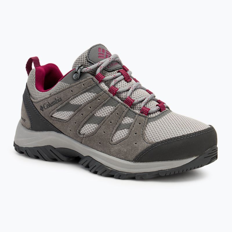 Dámské trekové boty  Columbia Redmond III Wp ti titanium/ red onion