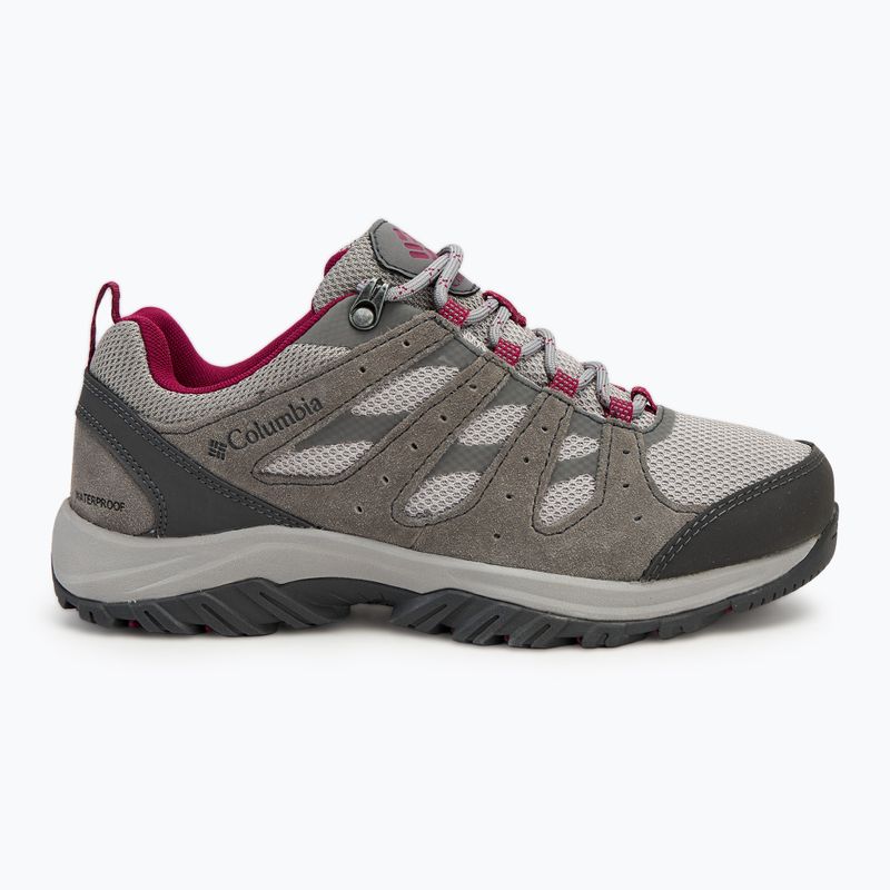 Dámské trekové boty  Columbia Redmond III Wp ti titanium/ red onion 2