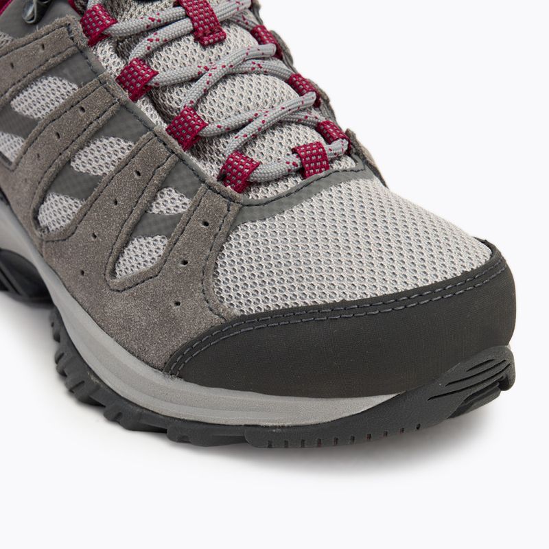 Dámské trekové boty  Columbia Redmond III Wp ti titanium/ red onion 7