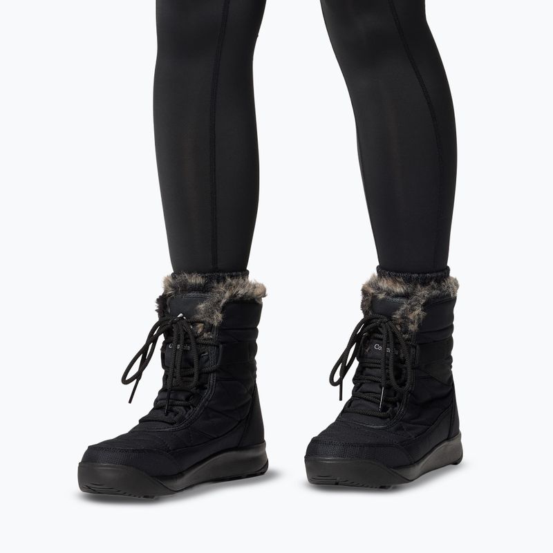 Dámské sněhule  Columbia Minx Shorty IV black/ titanium ii 8