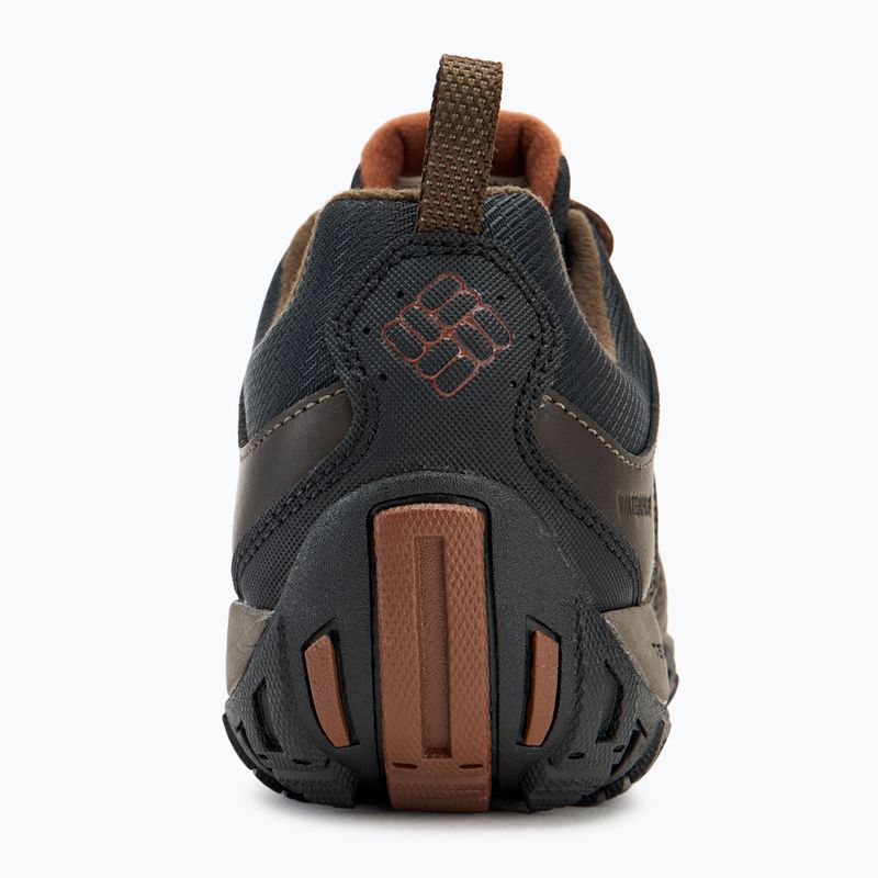 Pánské trekové boty Columbia Woodburn II Waterproof cordovan/ cinnamon 6