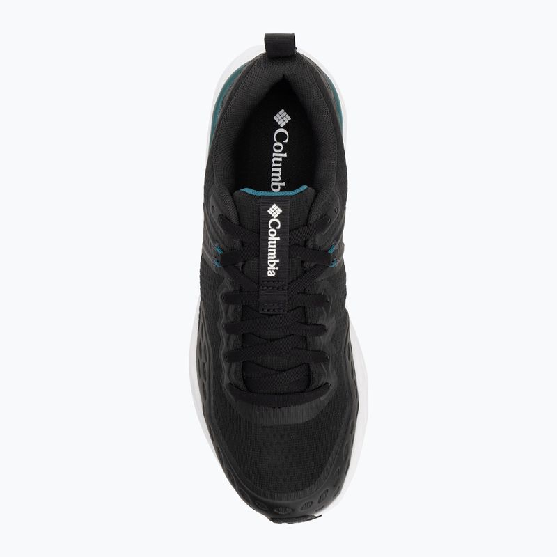 Pánské turistické boty Columbia Konos Trs Outdry black/deep wave 5
