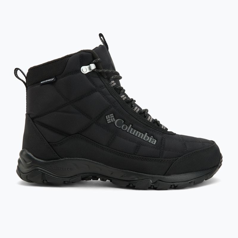 Pánské trekové boty Columbia Firecamp black/city grey 2