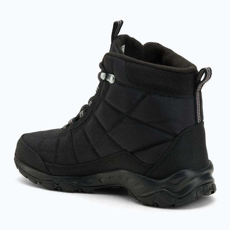 Pánské trekové boty Columbia Firecamp black/city grey 3