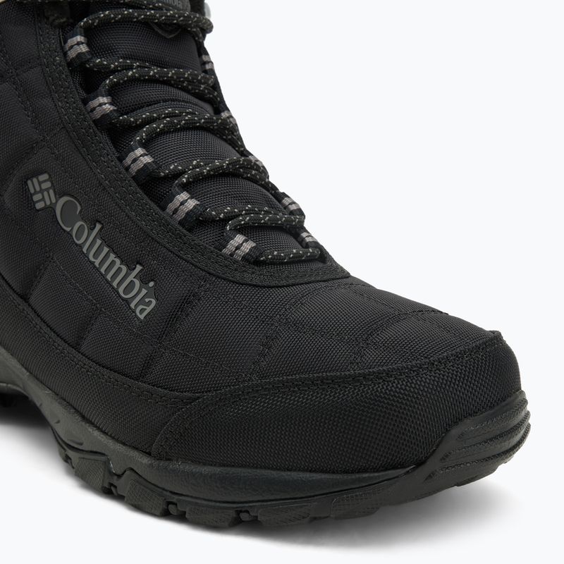 Pánské trekové boty Columbia Firecamp black/city grey 7