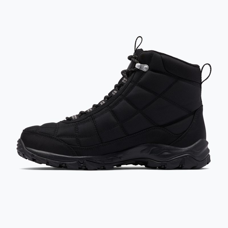 Pánské trekové boty Columbia Firecamp black/city grey 11