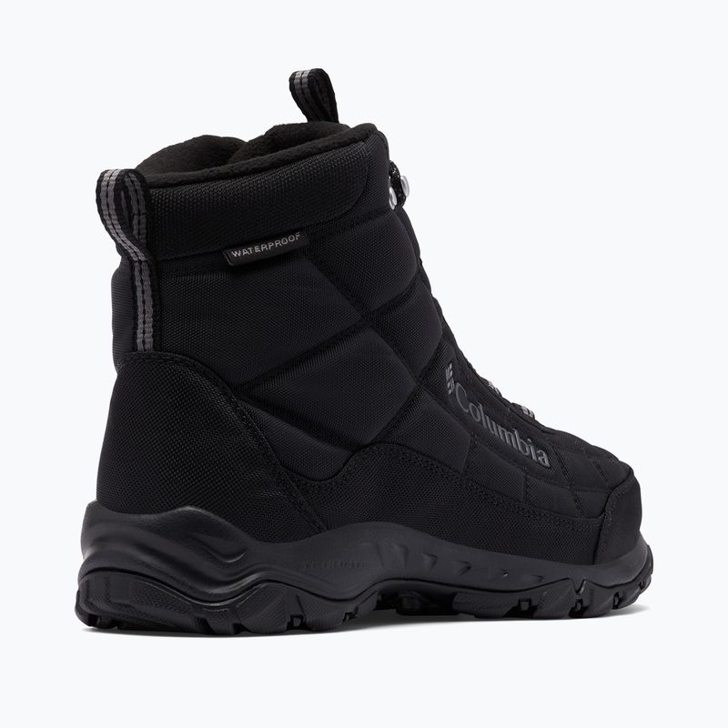 Pánské trekové boty Columbia Firecamp black/city grey 12