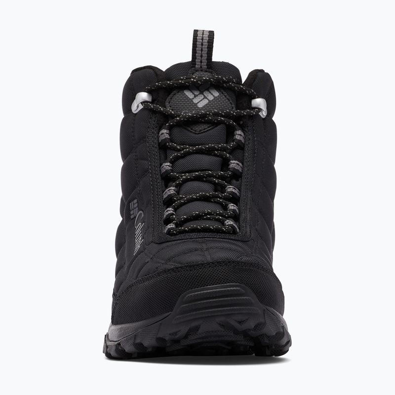 Pánské trekové boty Columbia Firecamp black/city grey 13