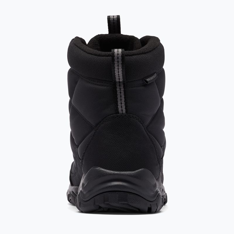 Pánské trekové boty Columbia Firecamp black/city grey 14