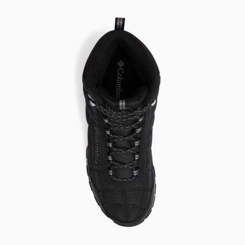 Pánské trekové boty Columbia Firecamp black/city grey 15