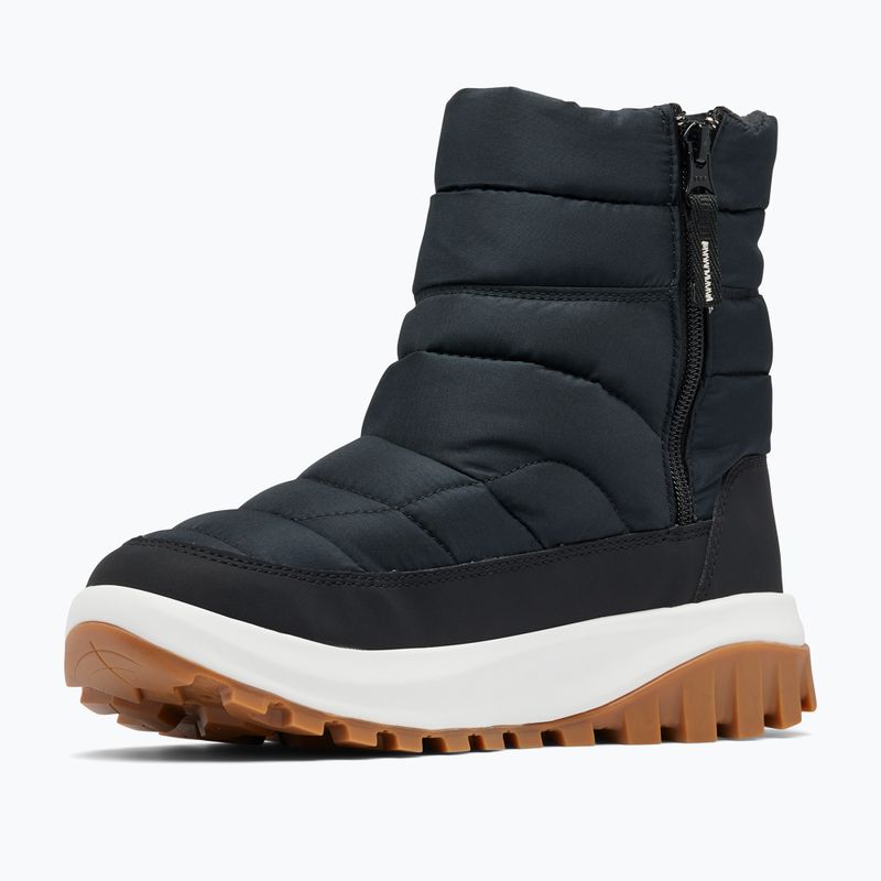 Dámské sněhule Columbia Snowtrot Mid black/sea salt 2