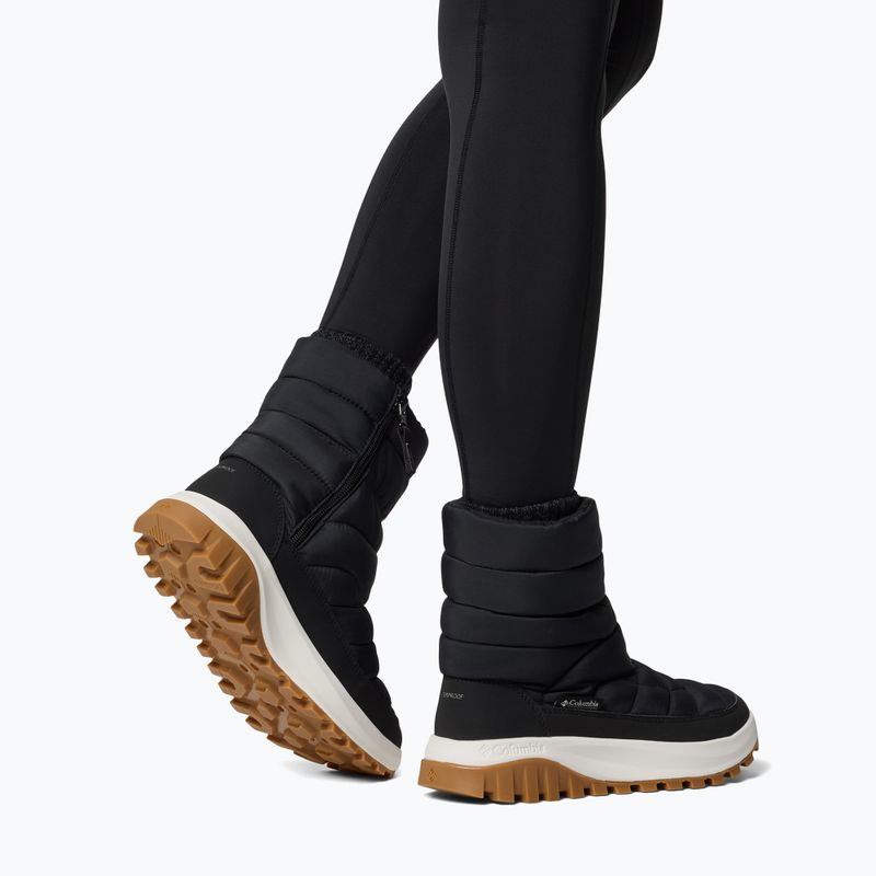 Dámské sněhule Columbia Snowtrot Mid black/sea salt 11