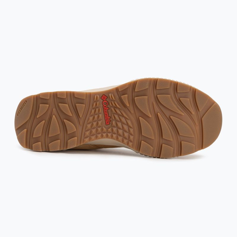 Pánské boty Columbia Landroamer Explorer WP NB curry/ poppy red 4