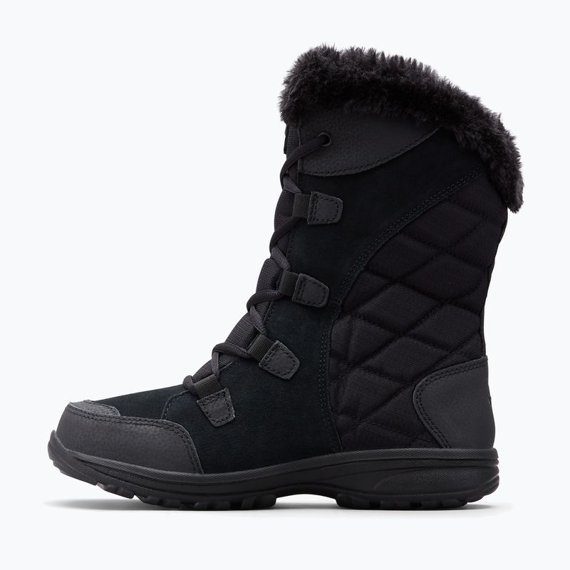 Dámské zimní boty Columbia Ice Maiden II black/columbia grey 4