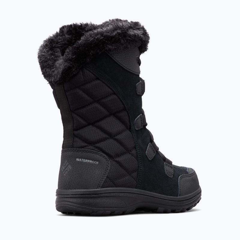 Dámské zimní boty Columbia Ice Maiden II black/columbia grey 5
